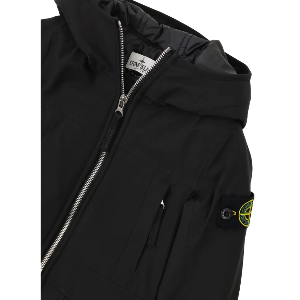 Chaqueta con capucha