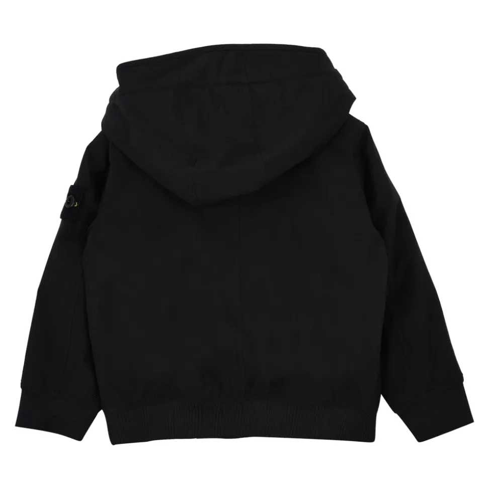 Chaqueta con capucha