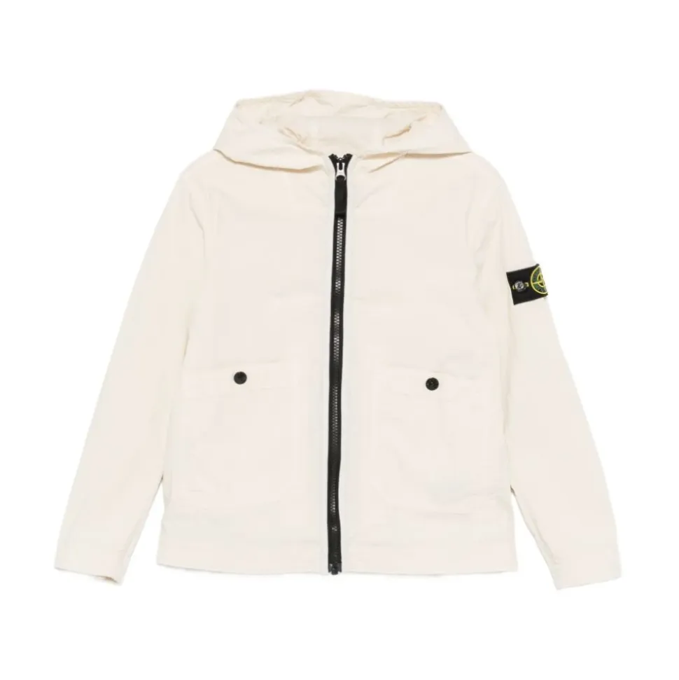 Chaqueta con capucha