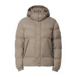 Chaqueta con Capucha Acolchada