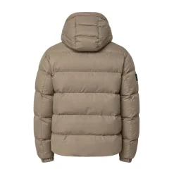 Chaqueta con Capucha Acolchada