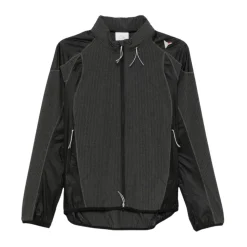 Chaqueta con capucha a rayas Numb