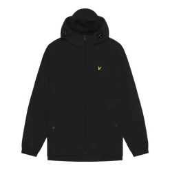 Chaqueta con capucha resistente al agua