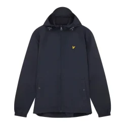 Chaqueta con capucha y cremallera completa