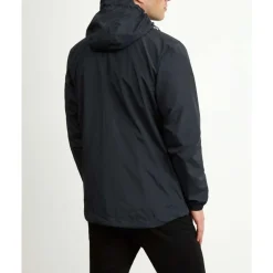 Chaqueta con capucha y cremallera completa
