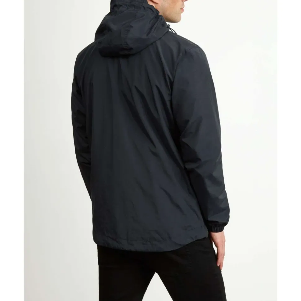 Chaqueta con capucha y cremallera completa