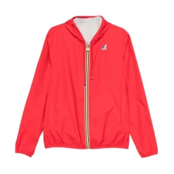 Chaqueta con Capucha y Parche de Logo