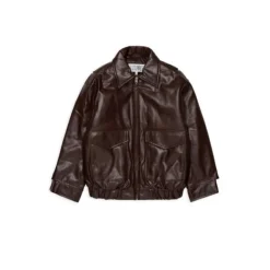 Chaqueta con cremallera