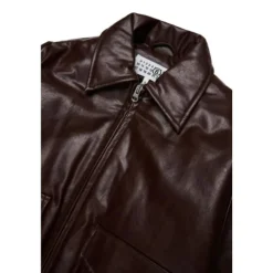 Chaqueta con cremallera