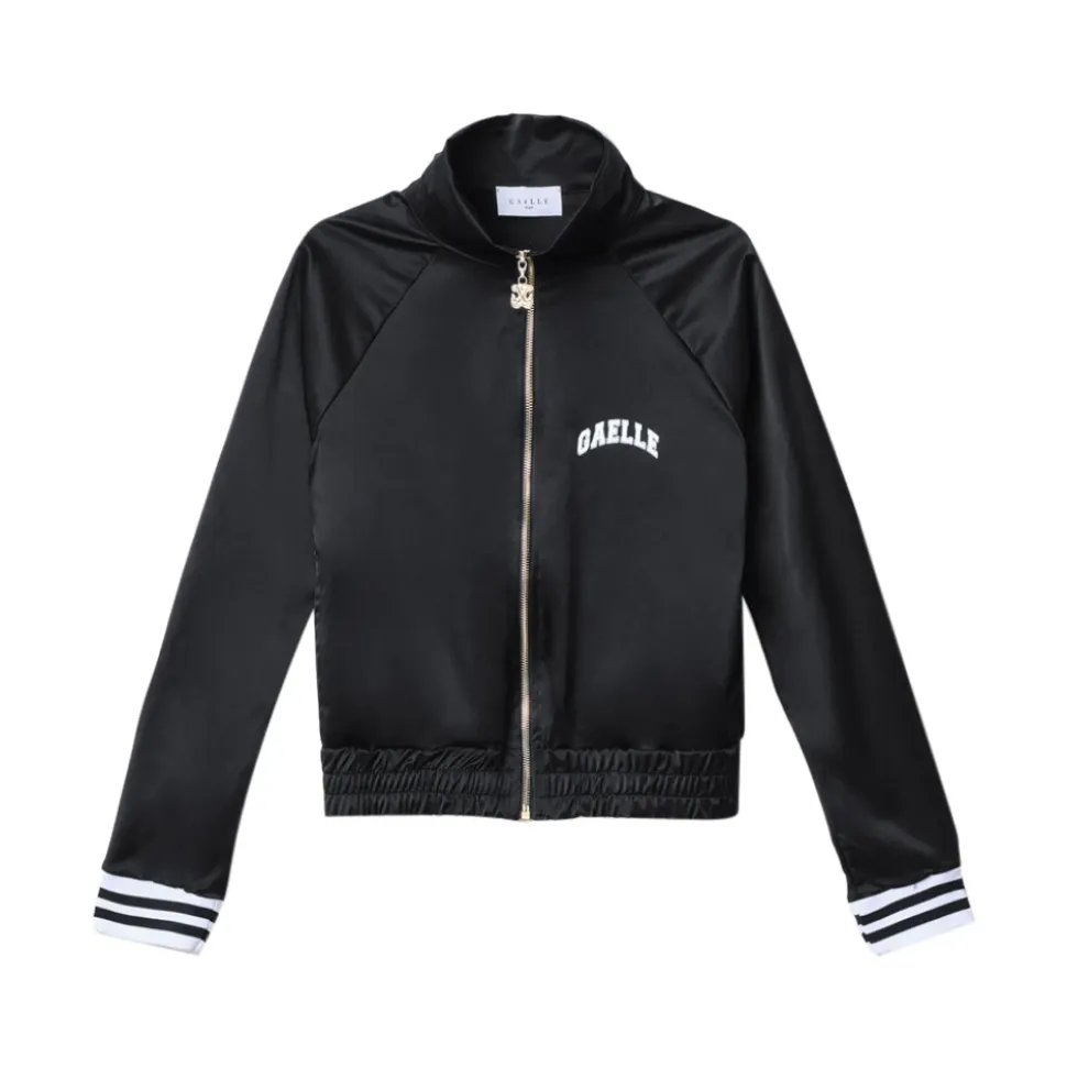 Chaqueta con cremallera completa