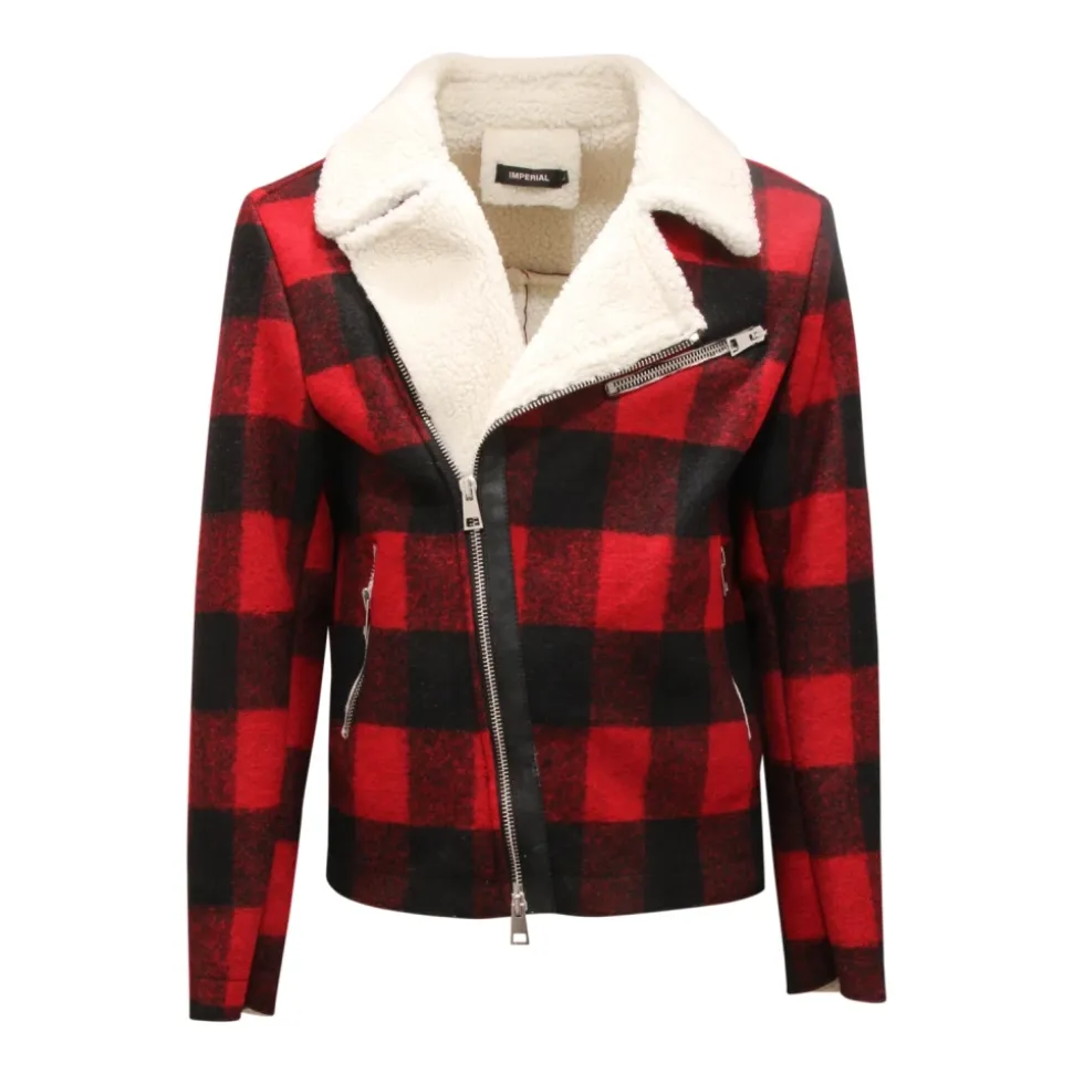 Chaqueta con cremallera completa U3025558