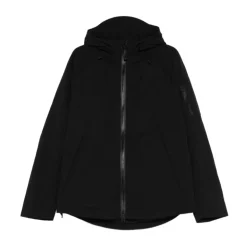 Chaqueta con cremallera de poliamida