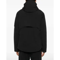 Chaqueta con cremallera de poliamida