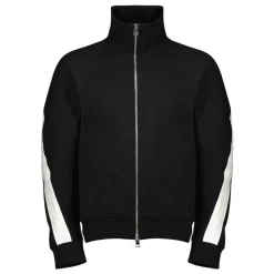 Chaqueta con Cremallera y Bordado Signature