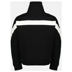 Chaqueta con Cremallera y Bordado Signature