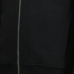 Chaqueta con Cremallera y Bordado Signature