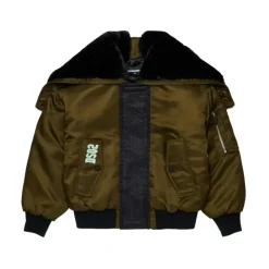Chaqueta con Logo y Capucha
