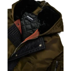 Chaqueta con Logo y Capucha
