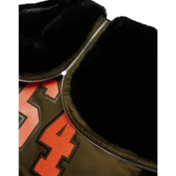 Chaqueta con Logo y Capucha