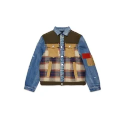 Chaqueta con parche
