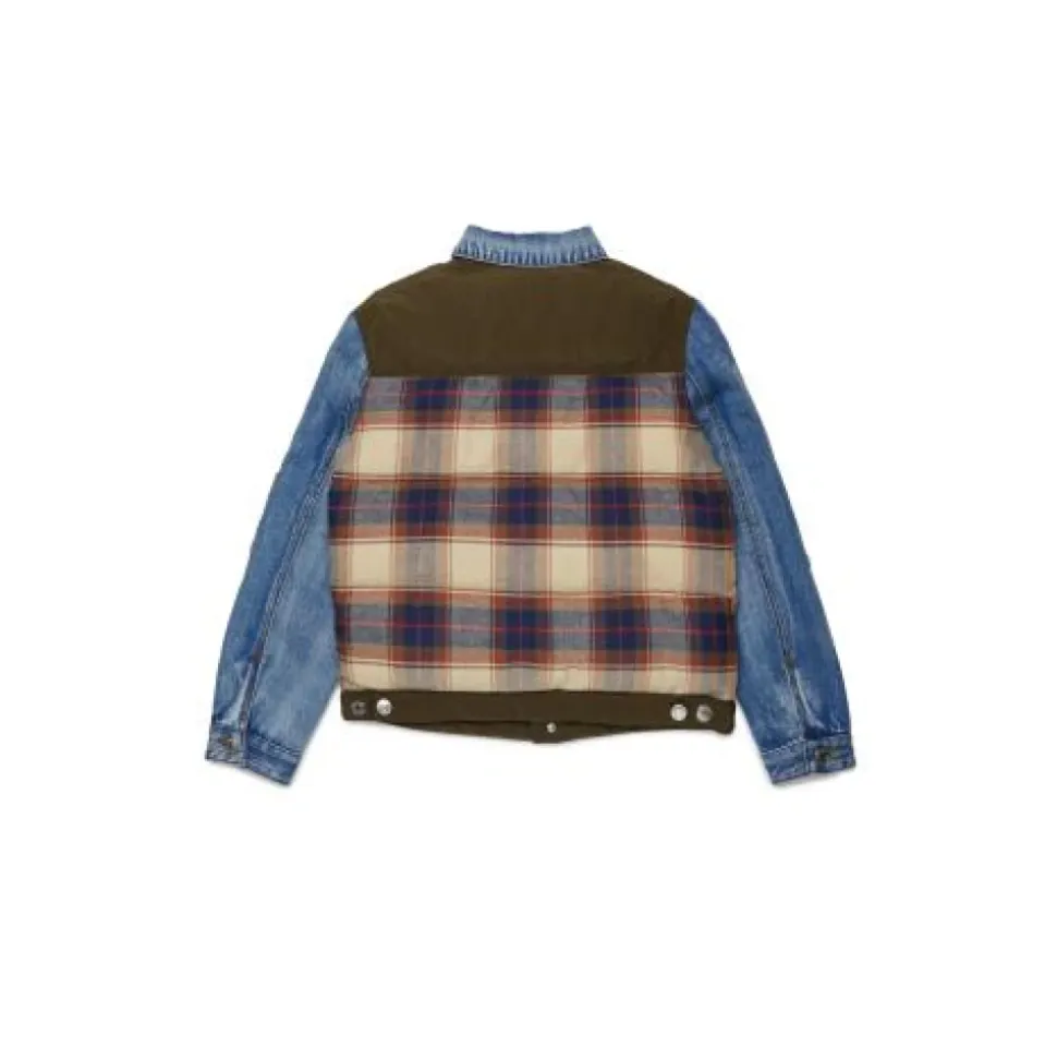 Chaqueta con parche