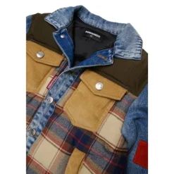Chaqueta con parche