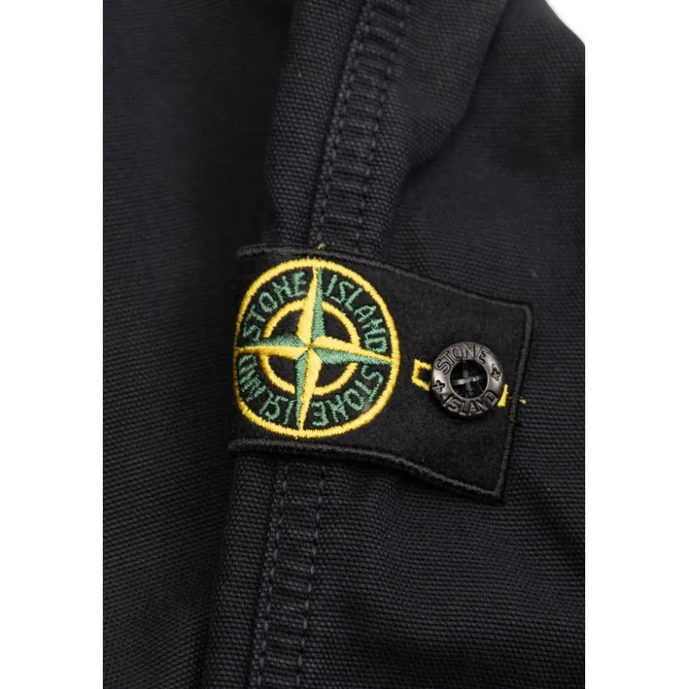 Chaqueta con parche del logo