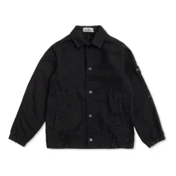 Chaqueta con parche del logo