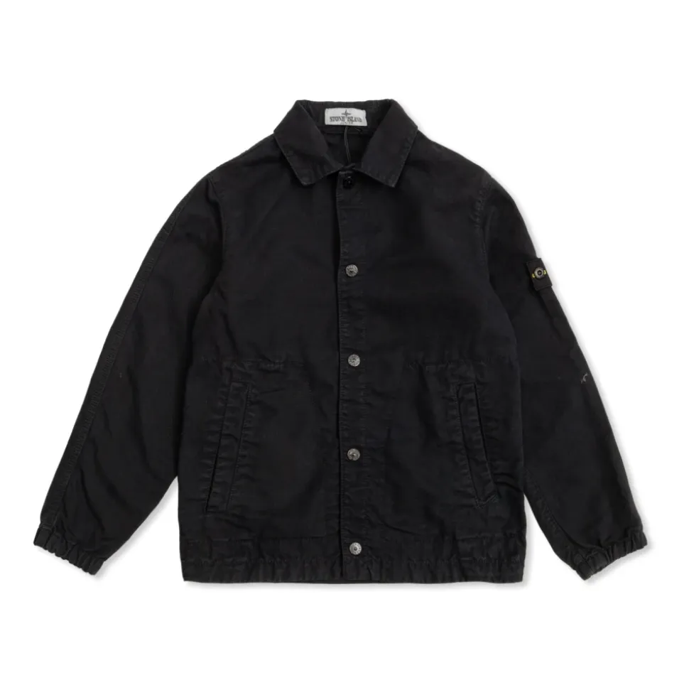 Chaqueta con parche del logo