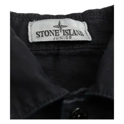 Chaqueta con parche del logo