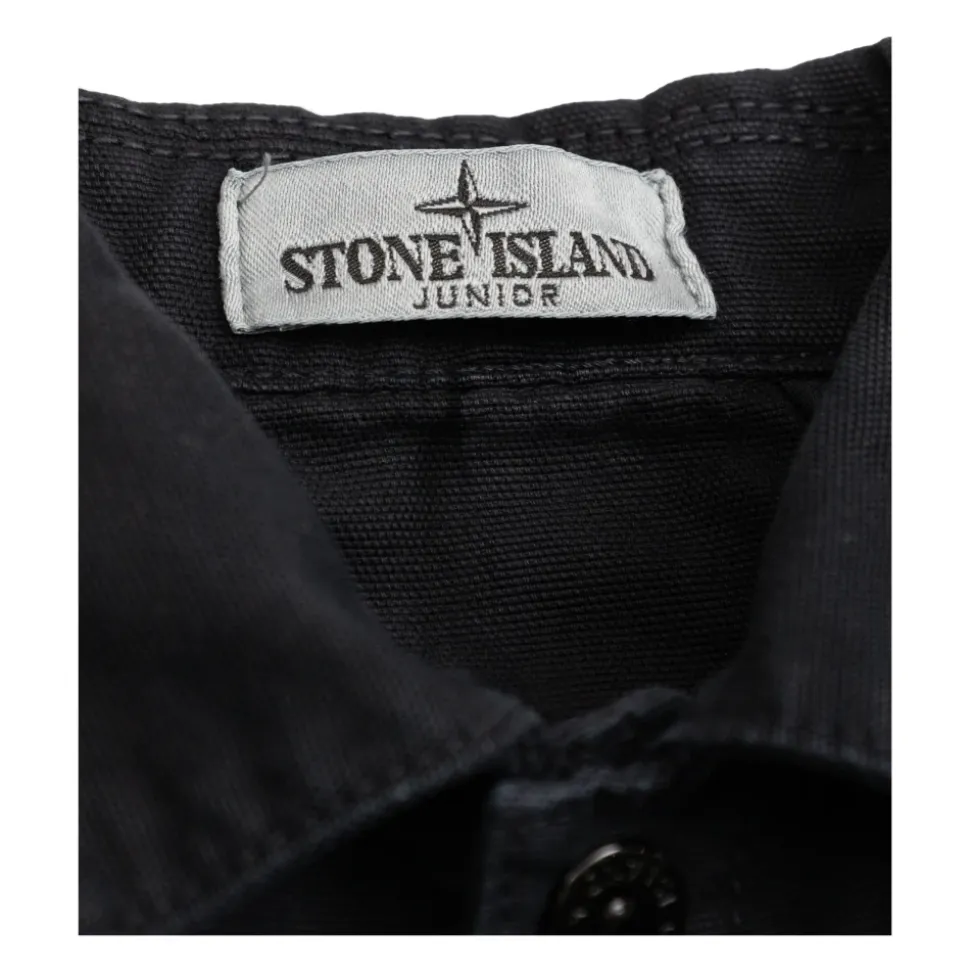 Chaqueta con parche del logo