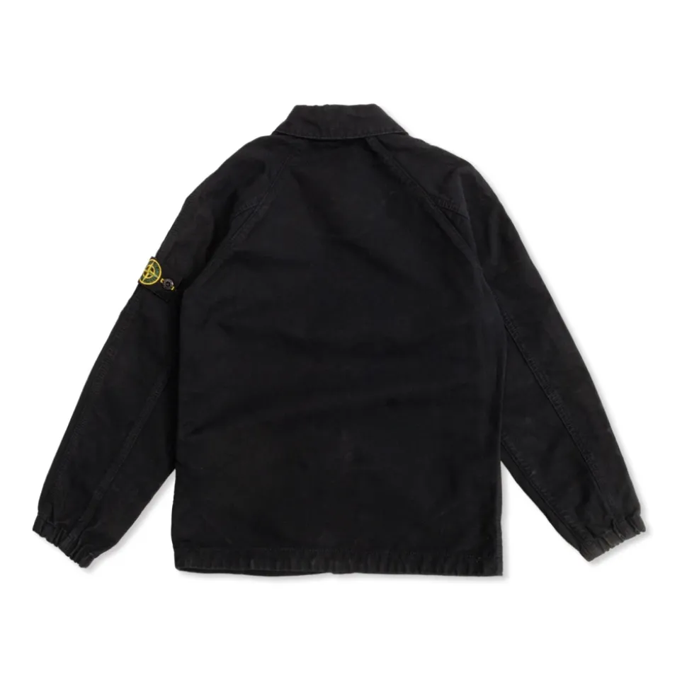 Chaqueta con parche del logo