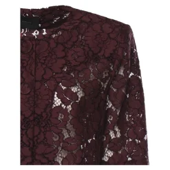 Chaqueta Corta con Detalle de Encaje