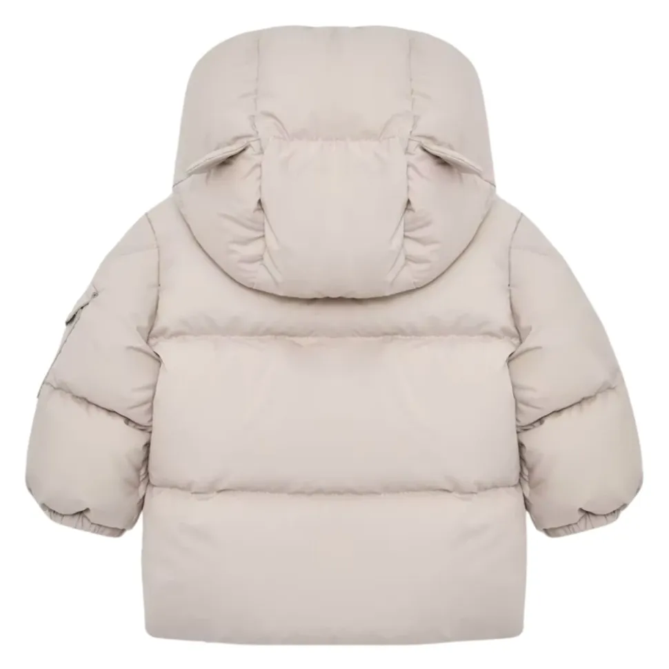 Chaqueta corta Jareth con capucha