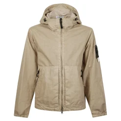 Chaqueta Cortavientos con Capucha
