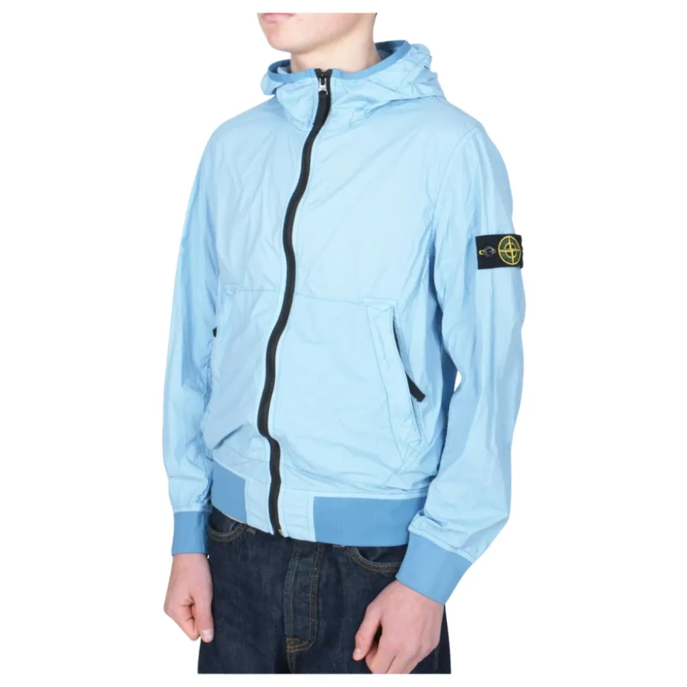 Chaqueta Cortavientos con Capucha
