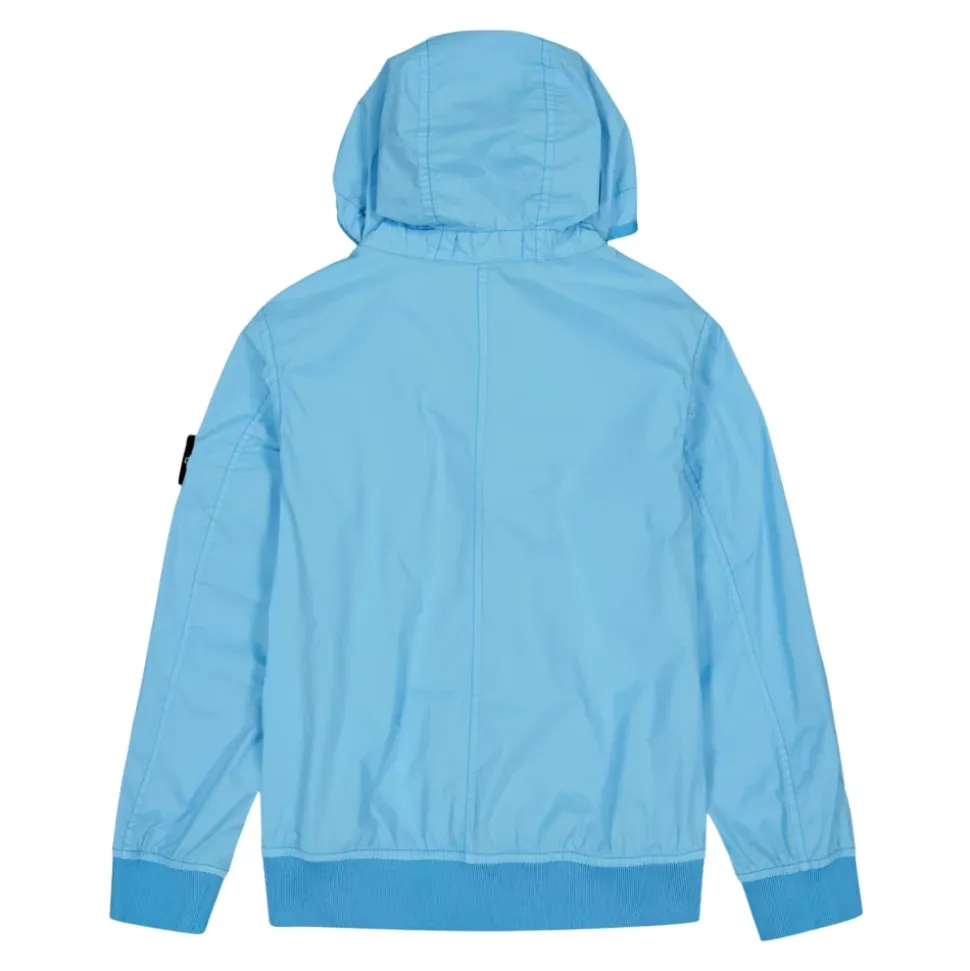 Chaqueta Cortavientos con Capucha