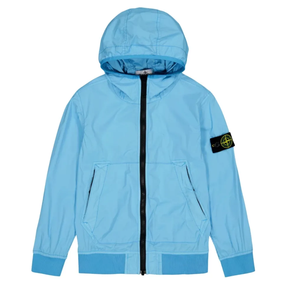 Chaqueta Cortavientos con Capucha