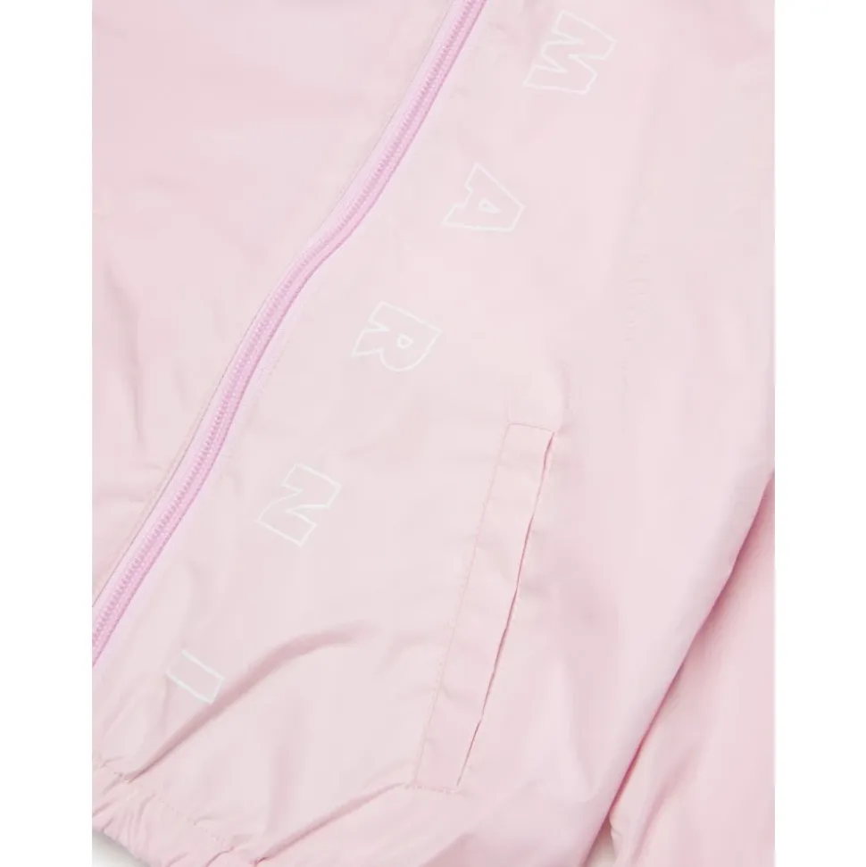 Chaqueta Cortavientos con Logotipo Outline