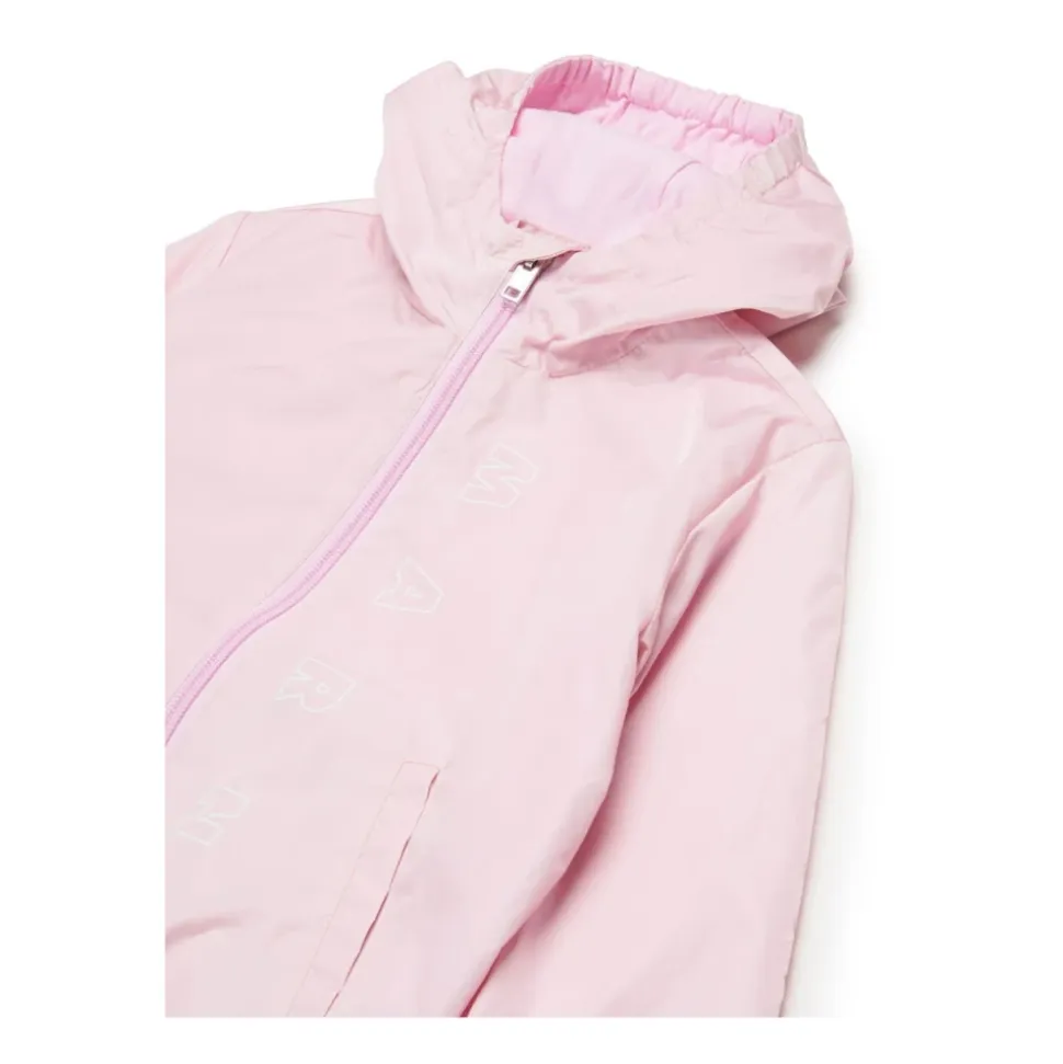 Chaqueta Cortavientos con Logotipo Outline