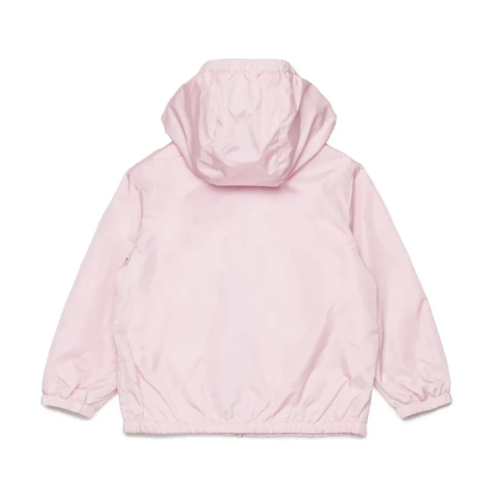 Chaqueta Cortavientos con Logotipo Outline