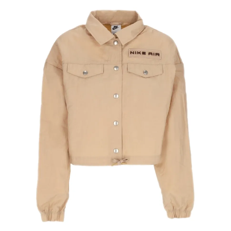 Chaqueta Crop Sportswear Air Woven