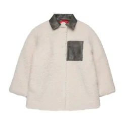 Chaqueta de borreguito sintético