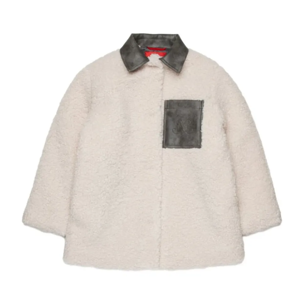 Chaqueta de borreguito sintético