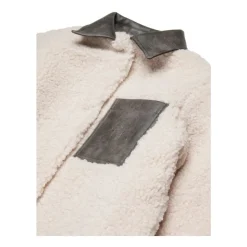 Chaqueta de borreguito sintético