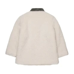 Chaqueta de borreguito sintético