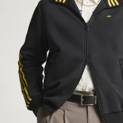 Chaqueta de Chándal Clásica con Rayas en las Mangas