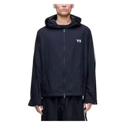 Chaqueta de Chándal con Cable y 3 Rayas de Nylon