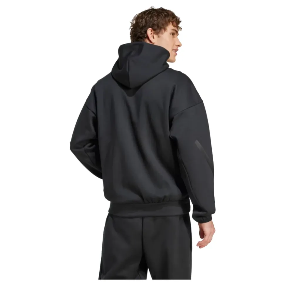 Chaqueta de chándal con capucha y cremallera completa Z.N.E.