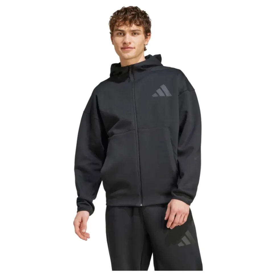 Chaqueta de chándal con capucha y cremallera completa Z.N.E.